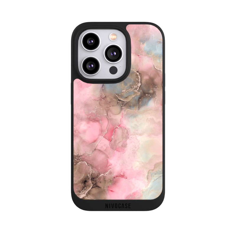 iPhone 14 Pro NIVOpure Ink Teal Pink
