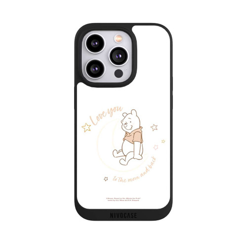 Apple iPhone 14 Pro NIVOpure Winnie Pooh on The Moon