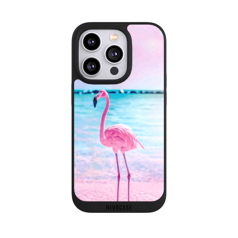 iPhone 14 Pro NIVOpure Fancy Flamingo Pink
