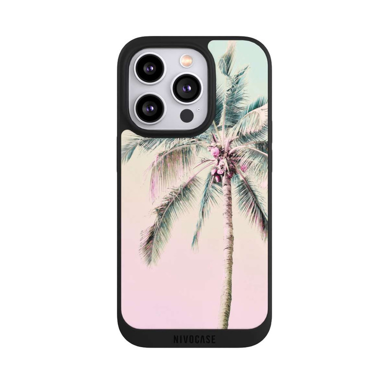 iPhone 14 Pro NIVOpure Palmier pastel