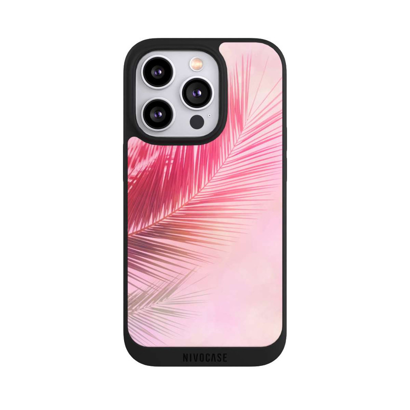 iPhone 14 Pro NIVOpure Tropiques roses