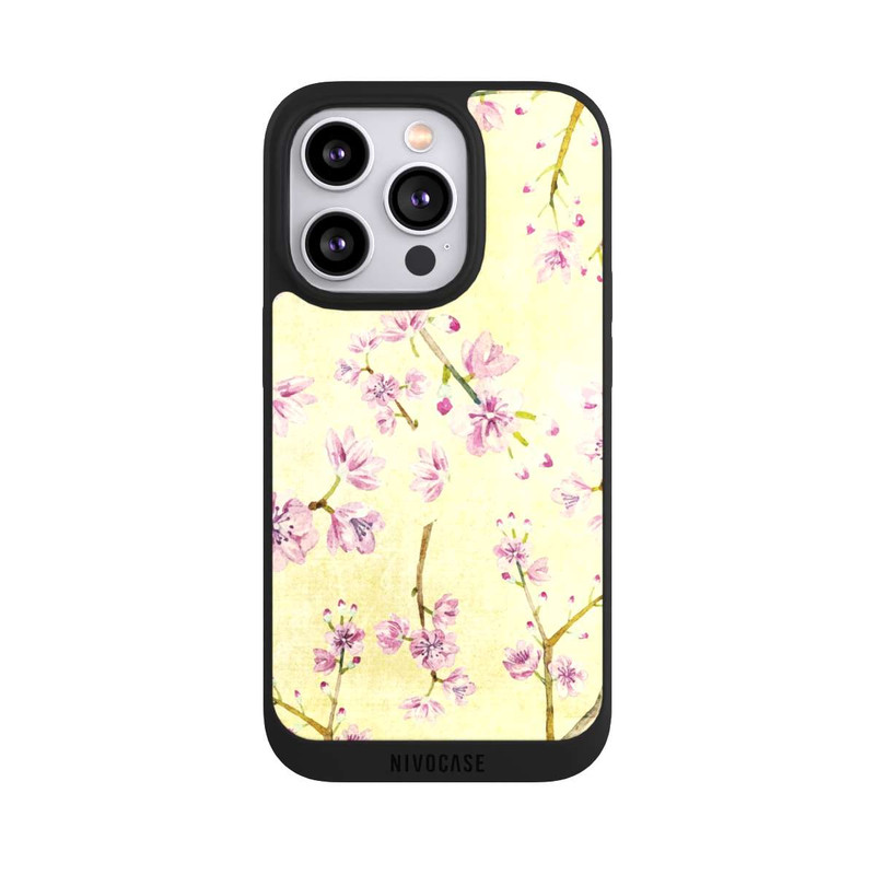 iPhone 14 Pro NIVOpure Brindille de fleurs de cerisier