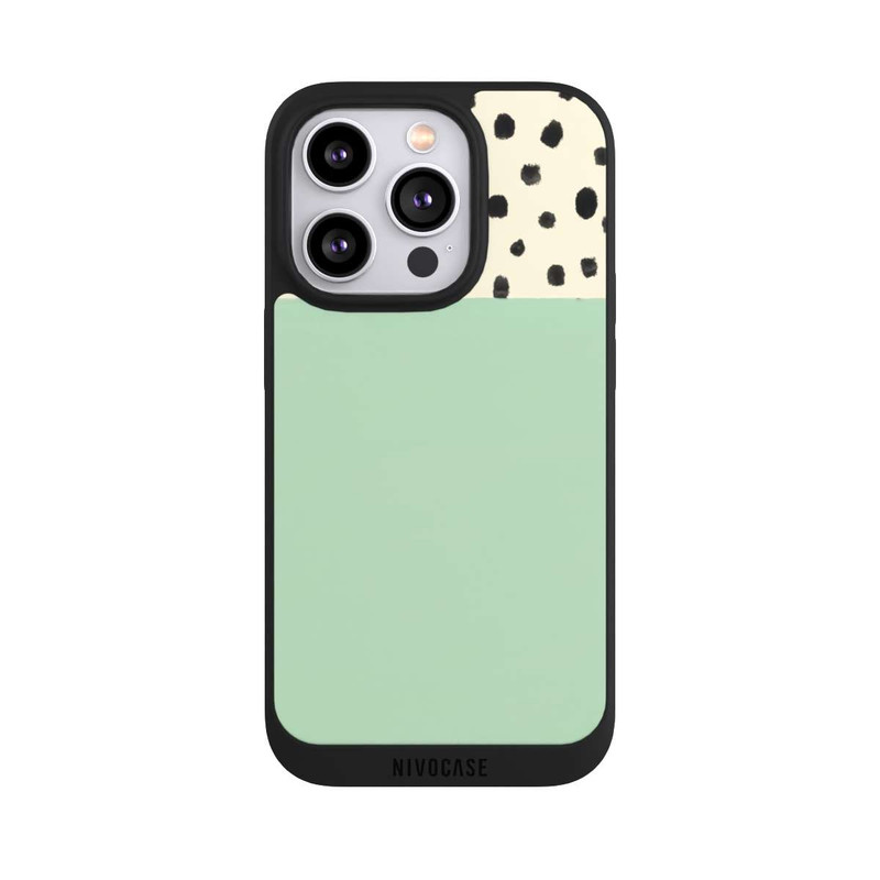 iPhone 14 Pro NIVOpure Punkte und Boho