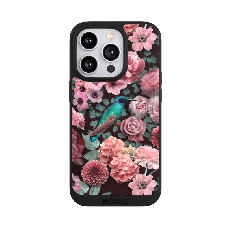 iPhone 14 Pro NIVOpure romantischer Kolibri