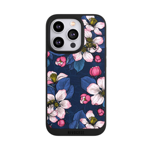 Apple iPhone 14 Pro NIVOpure Apple Blossoms Dark