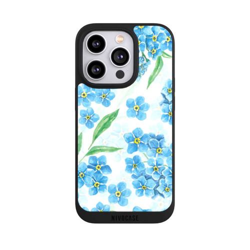 Apple iPhone 14 Pro NIVOpure Forget Me Not Pattern 