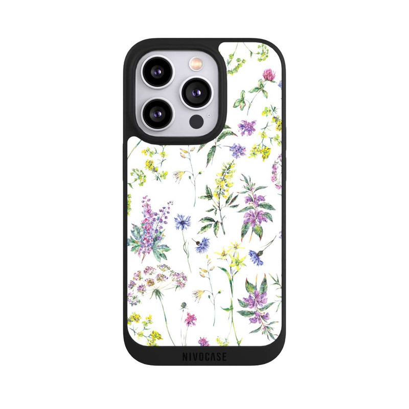 iPhone 14 Pro NIVOpure Wald und Wiesenblumen