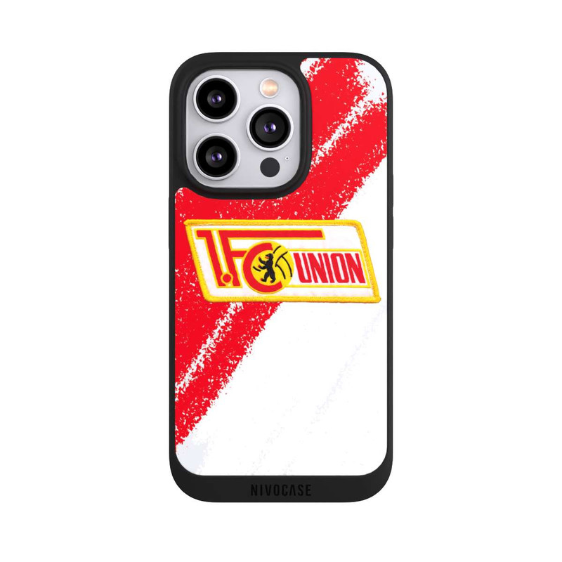 iPhone 14 Pro NIVOpure FC Union Red and White
