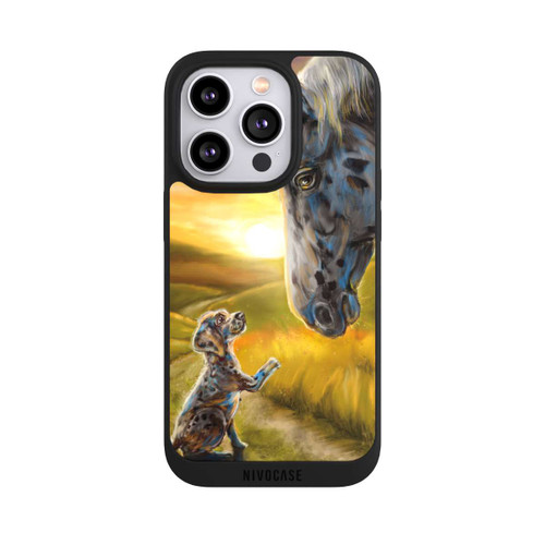 Apple iPhone 14 Pro NIVOpure Dotted Friends