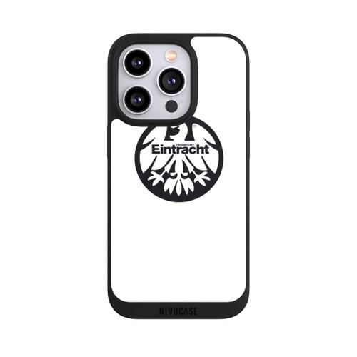 Apple iPhone 14 Pro NIVOpure Logo Adler 1980 Schwarz