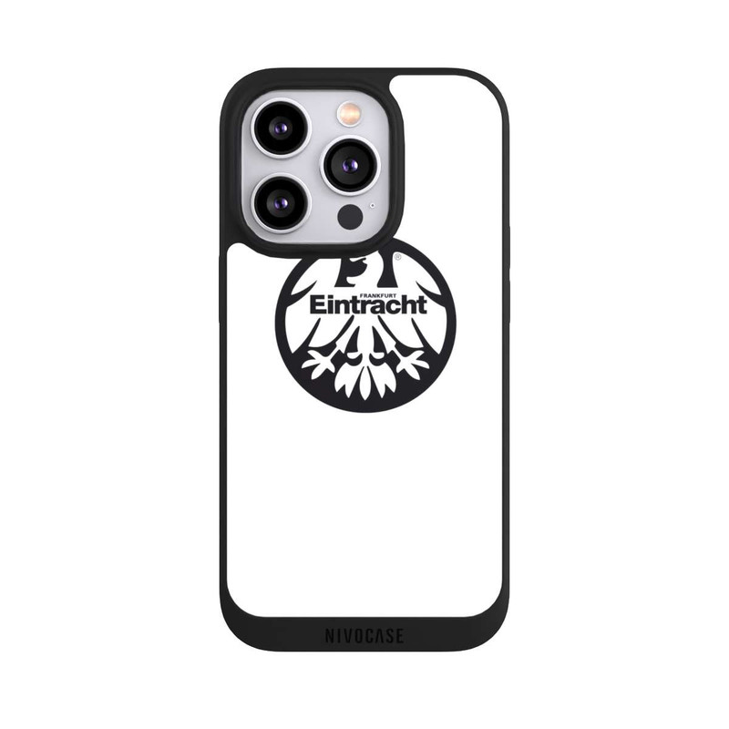 iPhone 14 Pro NIVOpure Logo Adler 1980 Schwarz