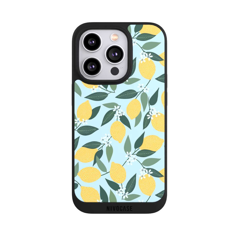 iPhone 14 Pro NIVOpure Zitronen-Thema