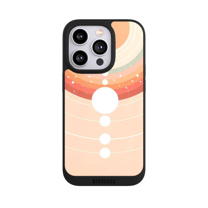 iPhone 14 Pro NIVOpure Pink Universe