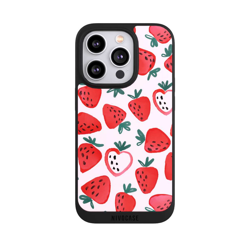 iPhone 14 Pro NIVOpure Strawberry Love 1