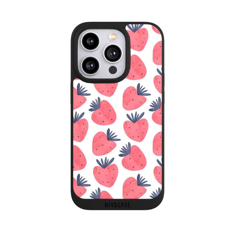 iPhone 14 Pro NIVOpure Sweet Strawberries