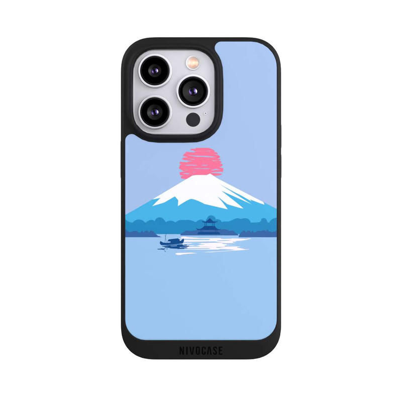iPhone 14 Pro NIVOpure Sunrise Fujisan