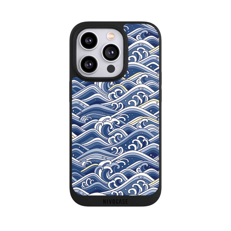 iPhone 14 Pro NIVOpure Oriental Wave Kanagawa