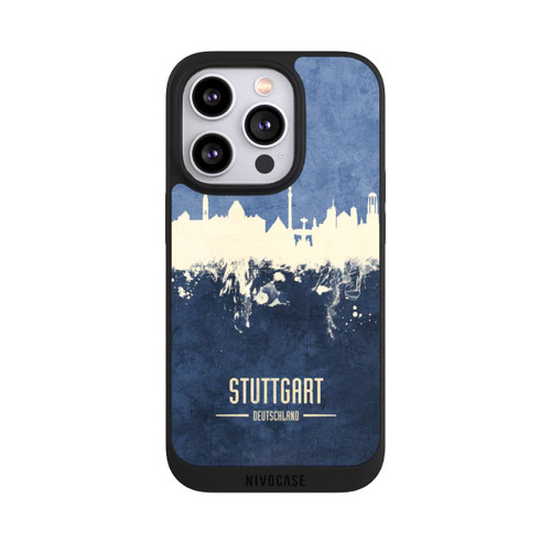 Apple iPhone 14 Pro NIVOpure Stuttgart Allemagne Ligne d'horizon