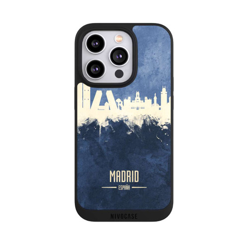 Apple iPhone 14 Pro NIVOpure Madrid Espagne Ligne d'horizon