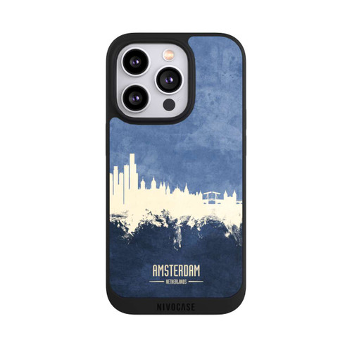 Apple iPhone 14 Pro NIVOpure Amsterdam Pays-Bas Ligne d'horizon