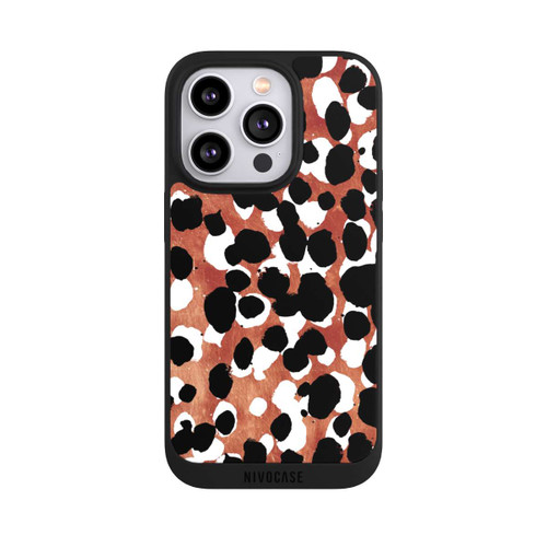 Apple iPhone 14 Pro NIVOpure Ink Spots on Gold