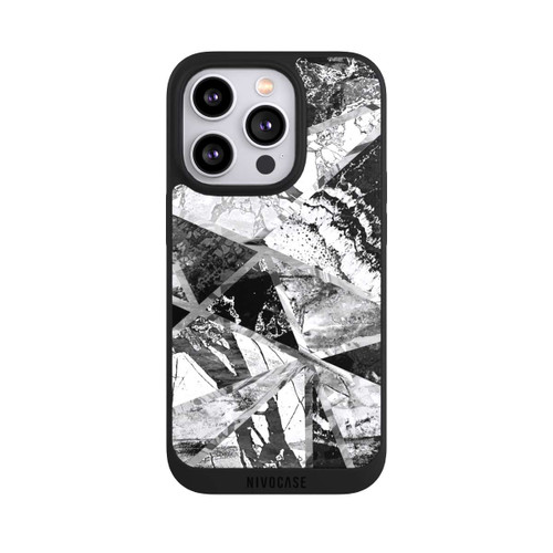 Apple iPhone 14 Pro NIVOpure Monochrome Marble Tiles