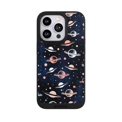 Apple iPhone 14 Pro NIVOpure Planets and Stars Celestial Pattern