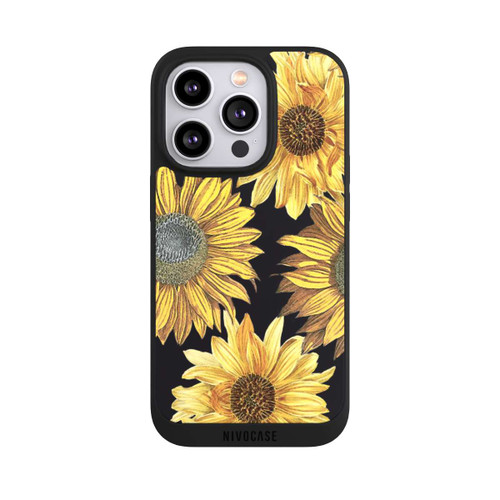 Apple iPhone 14 Pro NIVOpure Retro Sunflowers
