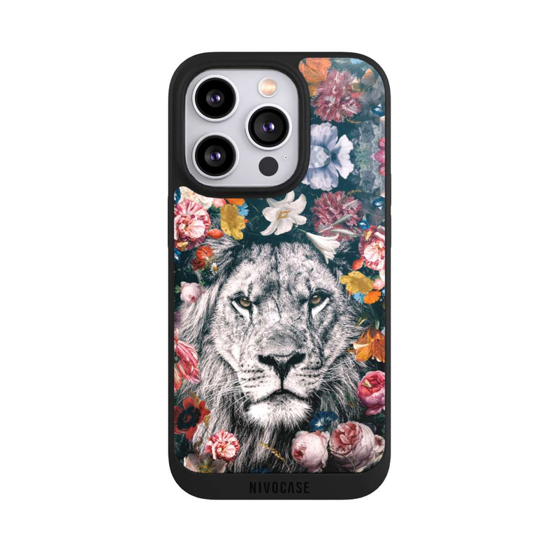 iPhone 14 Pro NIVOpure Lion Flowers