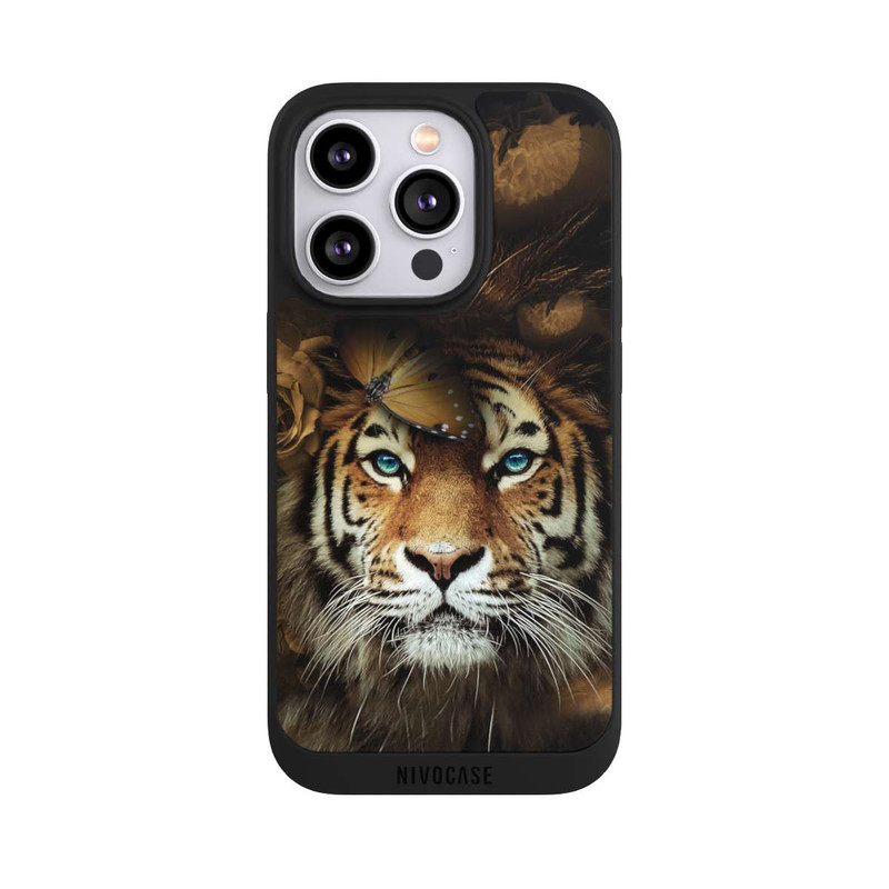 iPhone 14 Pro NIVOpure Tigre d'automne
