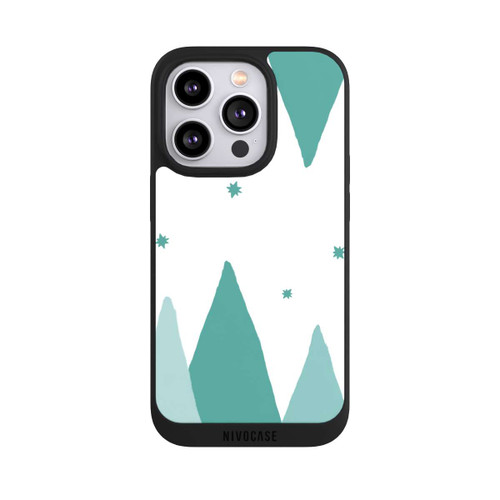 Apple iPhone 14 Pro NIVOpure Montagnes jaunes et grises