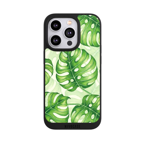 Apple iPhone 14 Pro NIVOpure Pretty Palm Leaves Pattern