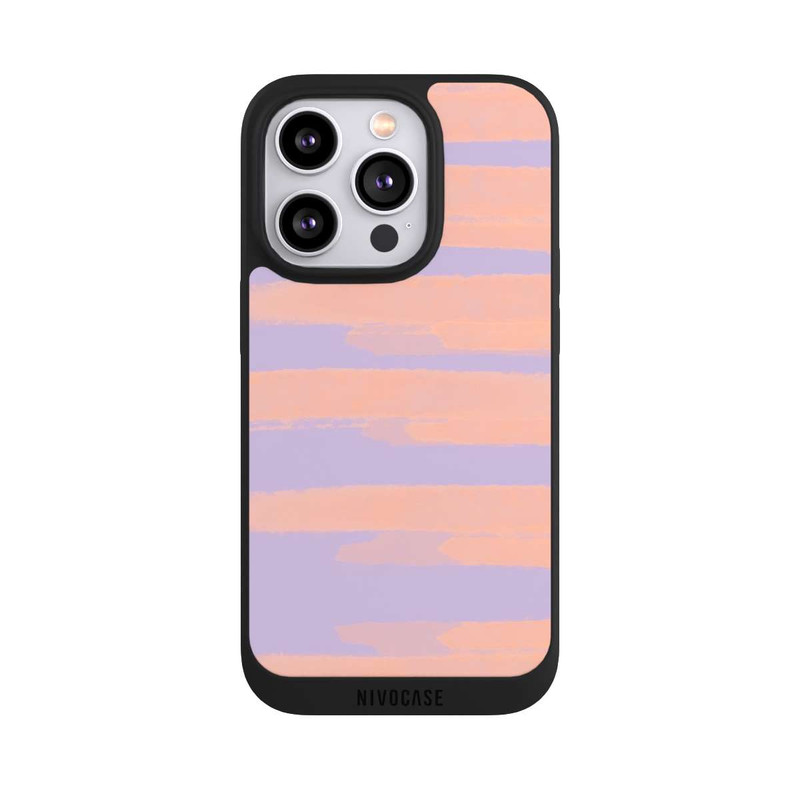 iPhone 14 Pro NIVOpure Weiche Streifen Liebe