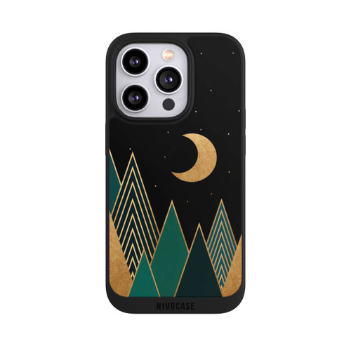 Apple iPhone 14 Pro NIVOpure Monts et Croissants d'Emeraude