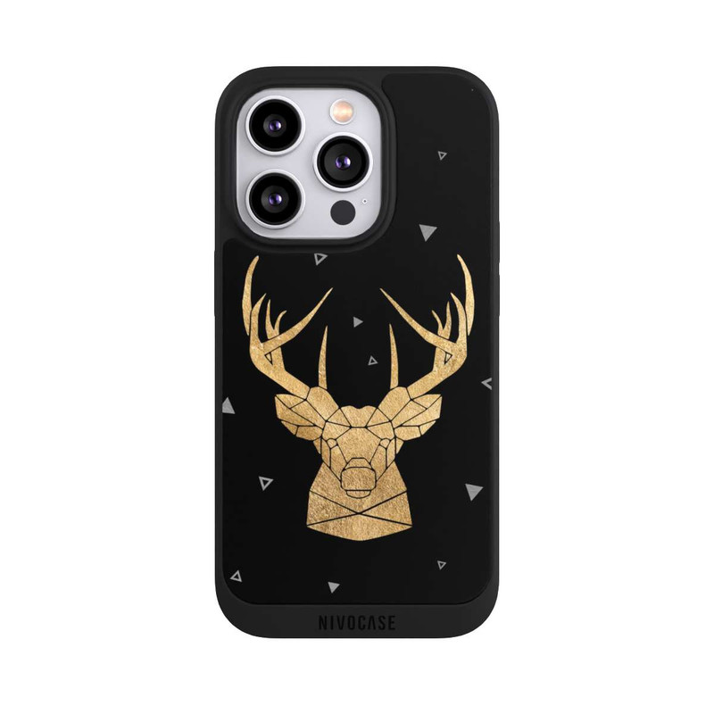 iPhone 14 Pro NIVOpure Geometric Deer & Antlers