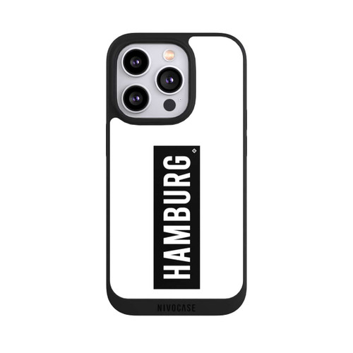 Apple iPhone 14 Pro NIVOpure HSV Hamburg Schwarz Weiss