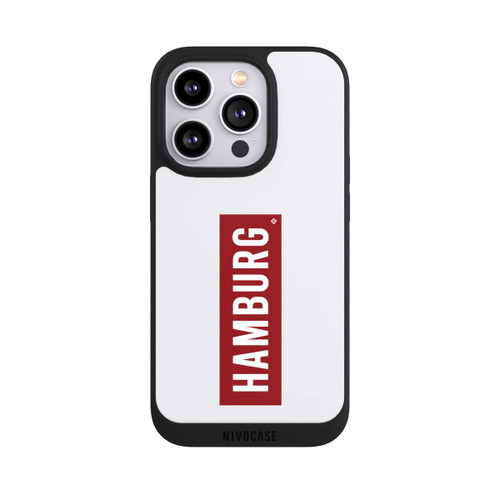 Apple iPhone 14 Pro NIVOpure HSV Hamburg Rot Weiss