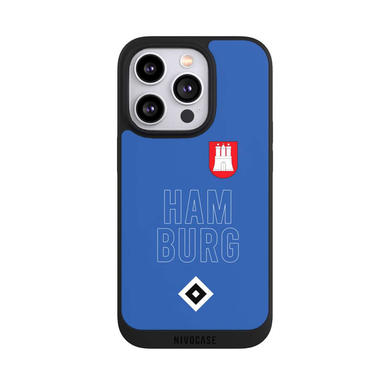 iPhone 14 Pro NIVOpure HSV Hamburg Typo