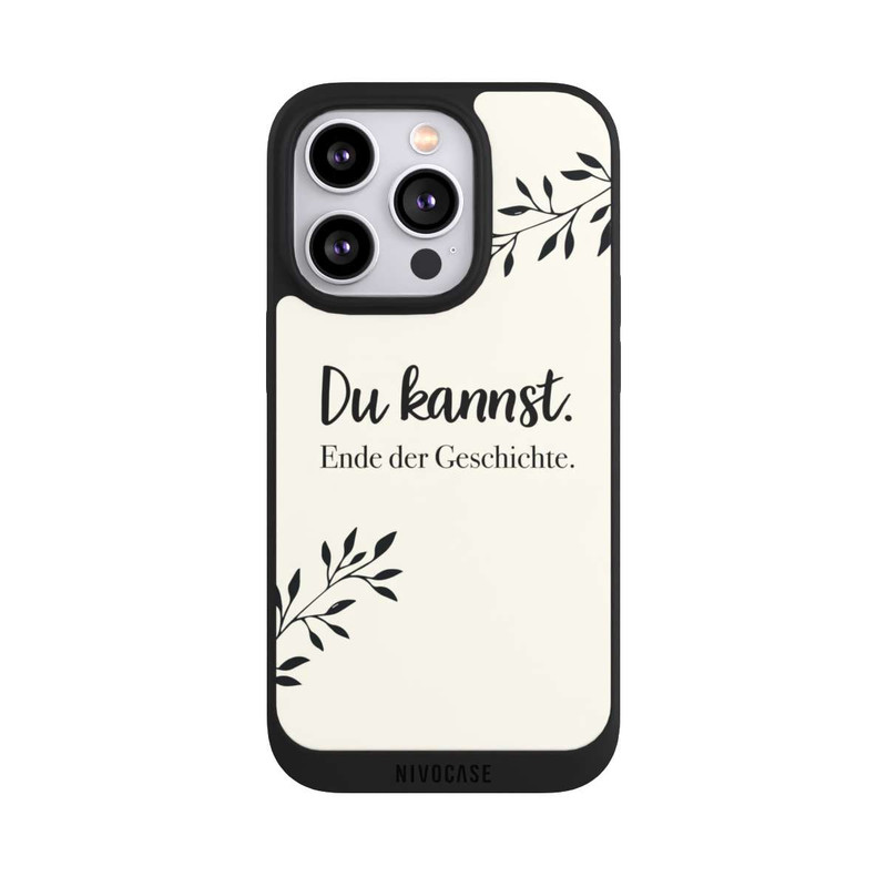 iPhone 14 Pro NIVOpure Du Kannst. Ende der Geschichte