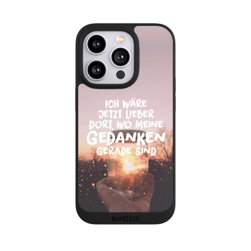 Apple iPhone 14 Pro NIVOpure Ich Wäre Jetzt Lieber Dort