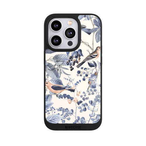 Apple iPhone 14 Pro NIVOpure Birds And Berries Beige