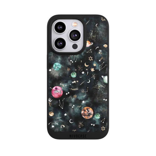 Apple iPhone 14 Pro NIVOpure Sternbild Planeten Galaxie