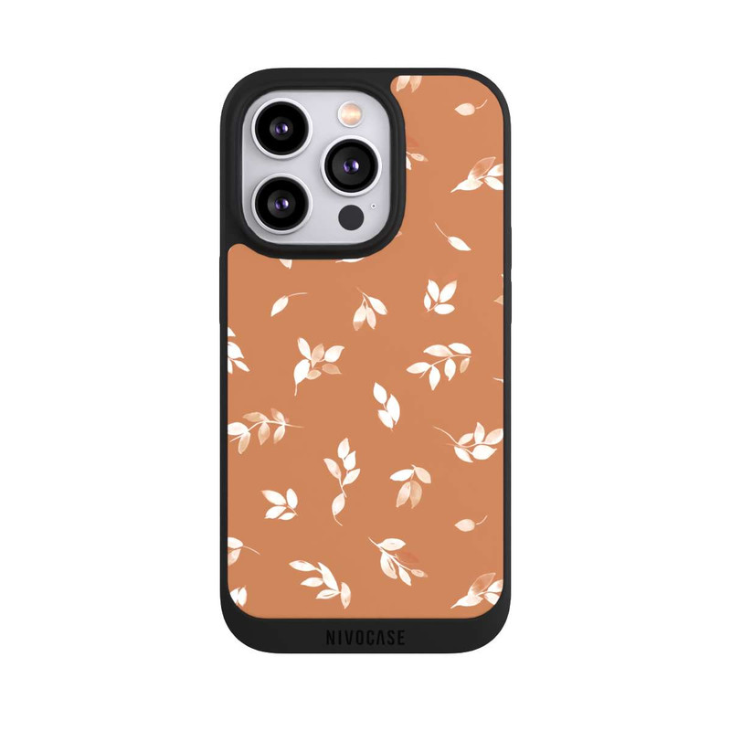 iPhone 14 Pro NIVOpure Fall Leaves Copper