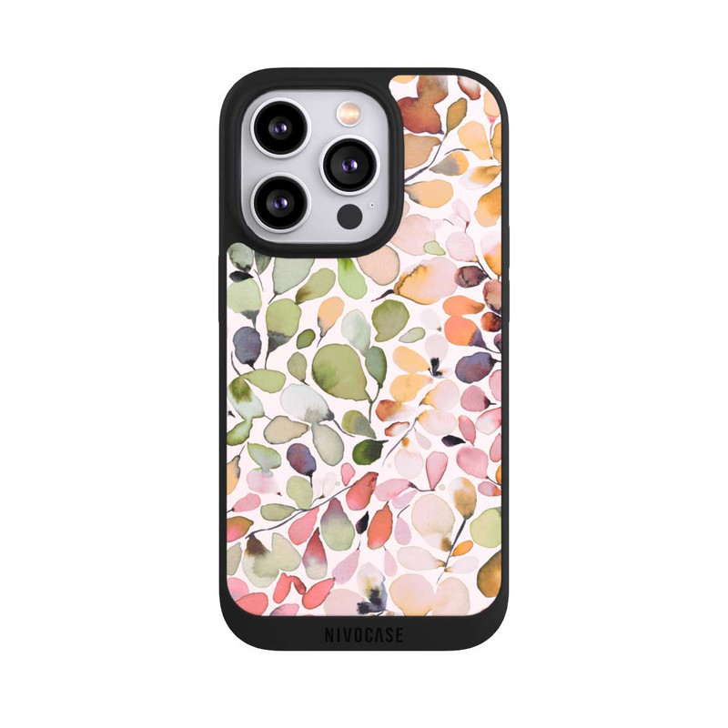 iPhone 14 Pro NIVOpure Blättrige Naturlandschaft Eukalyptus