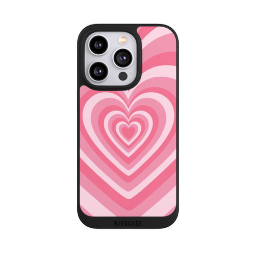 Apple iPhone 14 Pro NIVOpure Beating Comic Heart Rose