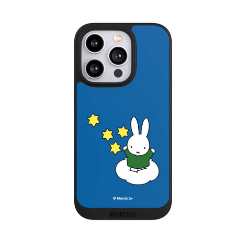 Apple iPhone 14 Pro NIVOpure Miffy Étoiles Bleu