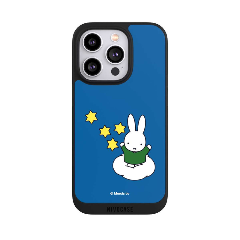 iPhone 14 Pro NIVOpure Miffy Stars Blue