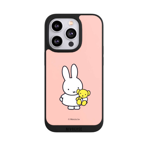 Apple iPhone 14 Pro NIVOpure Miffy Ourson Rose