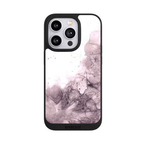 Apple iPhone 14 Pro NIVOpure Paillettes glamour roses