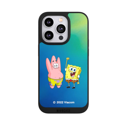 Apple iPhone 14 Pro NIVOpure Spongebob and Patrick
